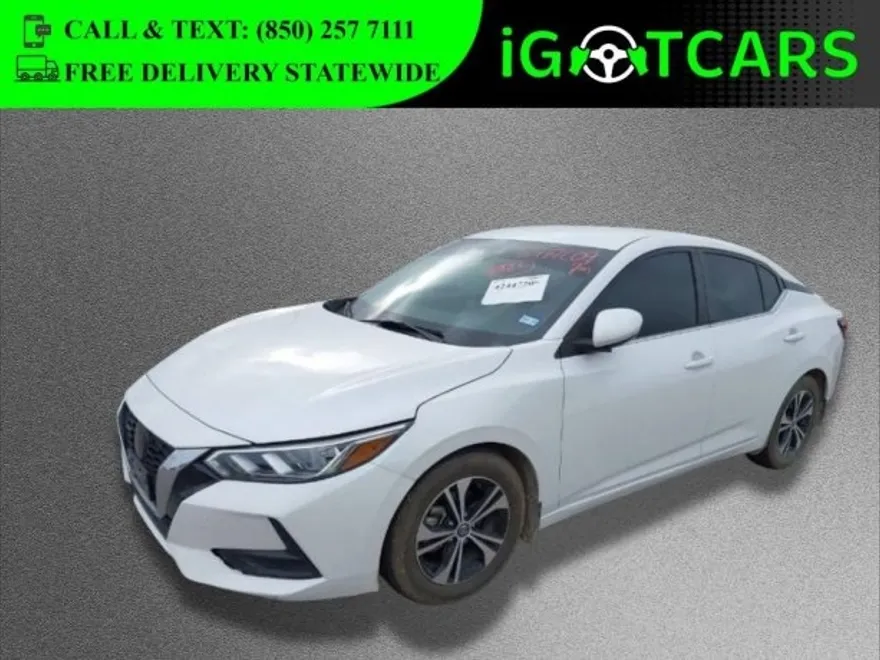 2021 Nissan Sentra SV photo 1