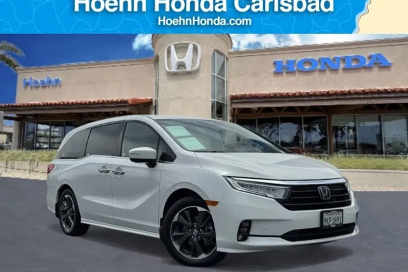2024 Honda Odyssey Elite photo 1