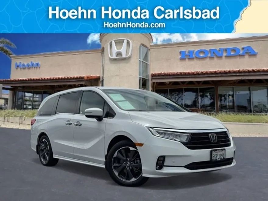 2024 Honda Odyssey Elite photo 1
