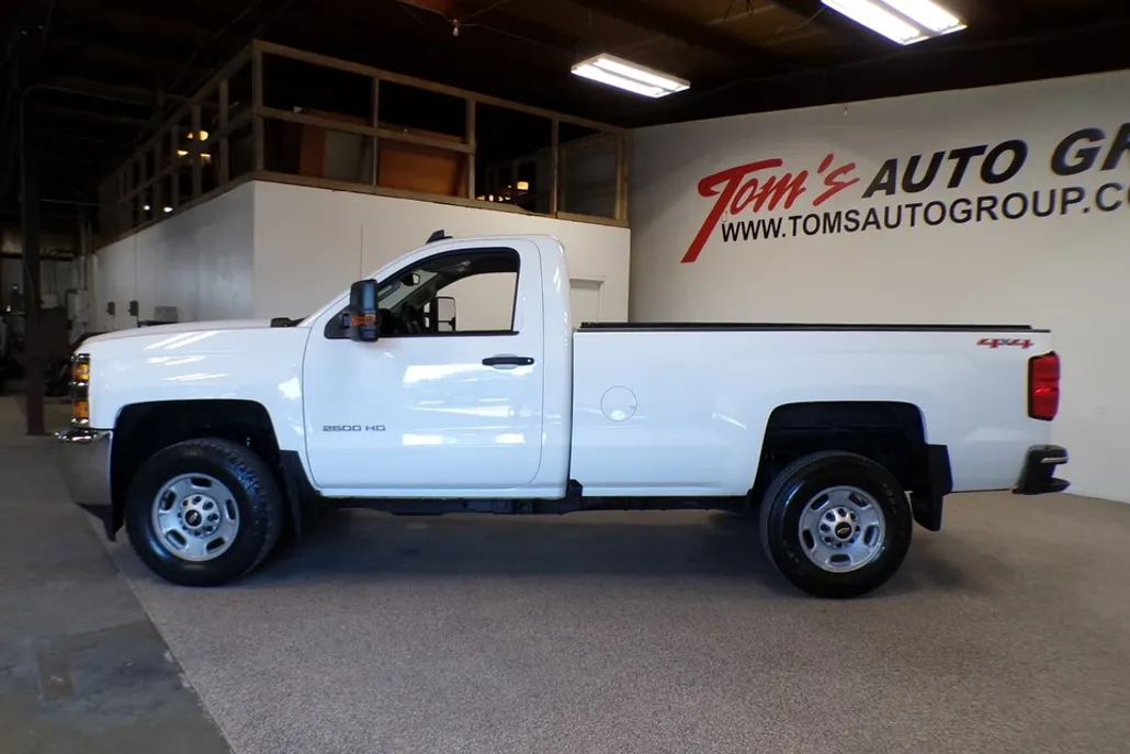 2016 Chevrolet Silverado 2500HD Work Truck photo 1