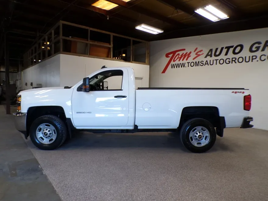 2016 Chevrolet Silverado 2500HD Work Truck photo 1