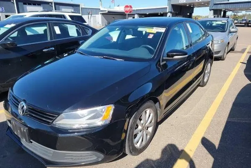 2012 Volkswagen Jetta SE photo 1