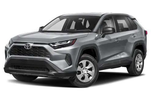 2025 Toyota RAV4 LE photo 2