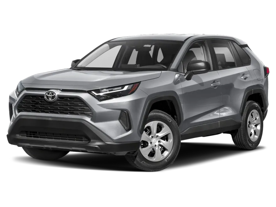 2025 Toyota RAV4 LE photo 2