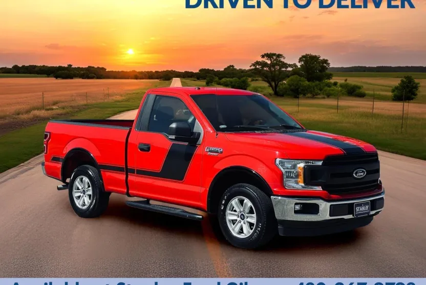 2018 Ford F-150 XL photo 1
