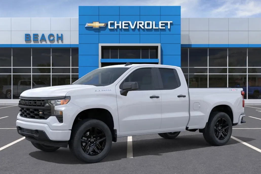2026 Chevrolet Silverado 1500 Custom photo 1