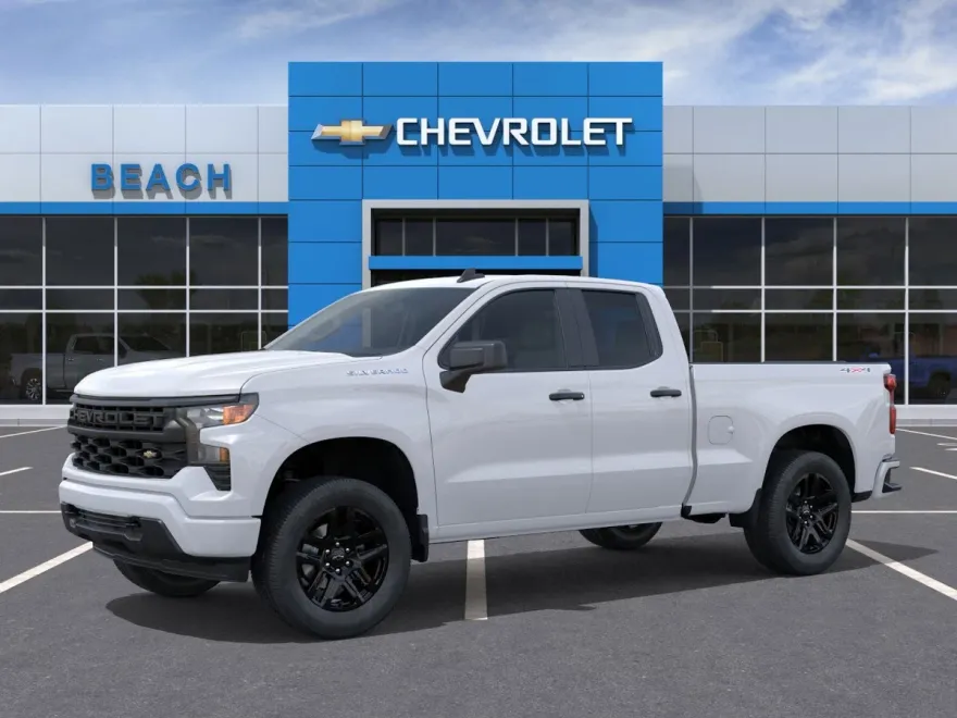 2026 Chevrolet Silverado 1500 Custom photo 1