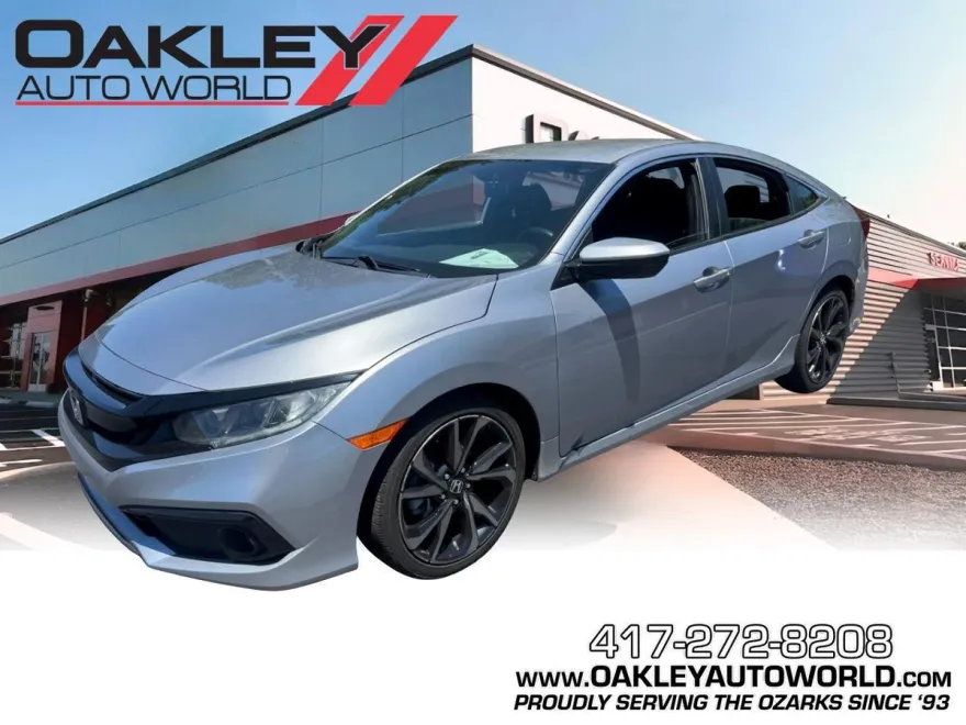 2019 Honda Civic Sport photo 1