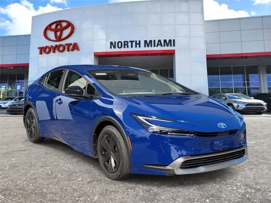 2026 Toyota Prius Prime photo 1