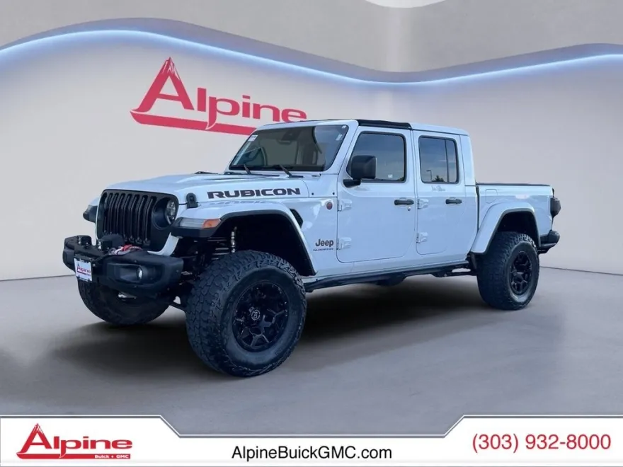 2021 Jeep Gladiator Rubicon photo 1