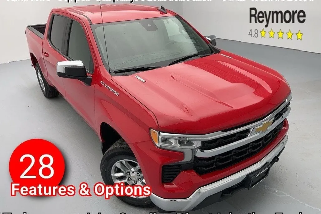 2025 Chevrolet Silverado 1500 LT photo 1