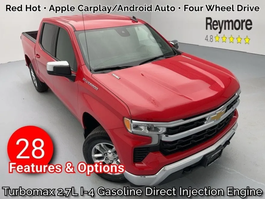 2025 Chevrolet Silverado 1500 LT photo 1