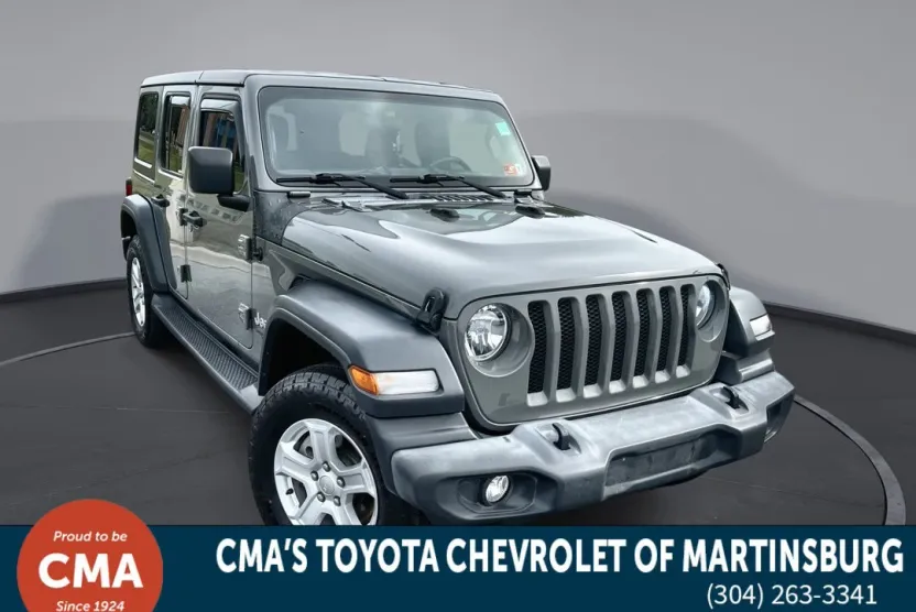 2019 Jeep Wrangler Unlimited Sport S photo 1