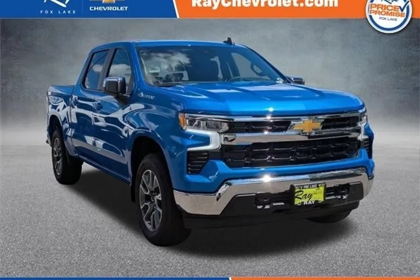 2026 Chevrolet Silverado 1500 LT photo 1