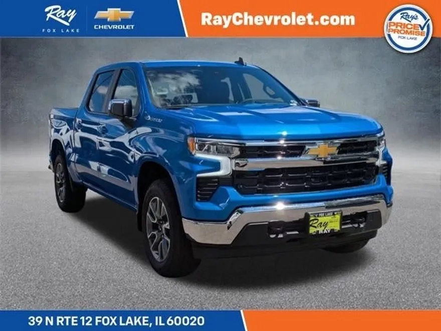 2026 Chevrolet Silverado 1500 LT photo 1