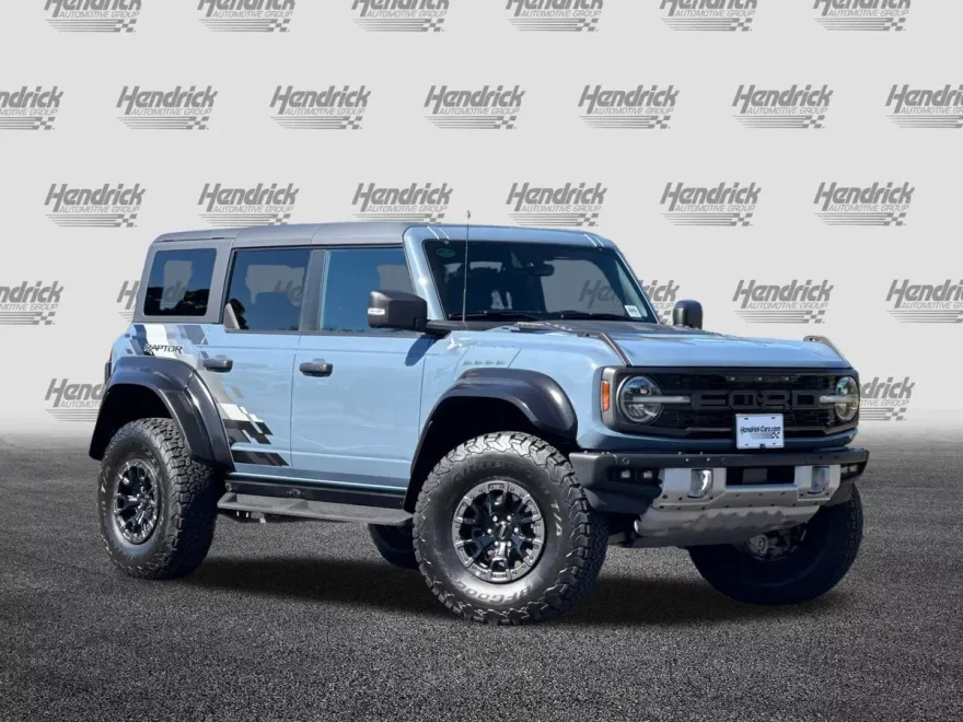 2023 Ford Bronco Raptor photo 1