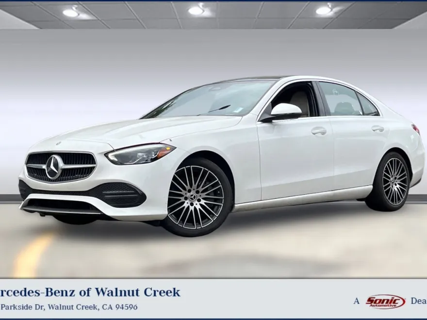 2022 Mercedes Benz C 300 Sedan photo 1