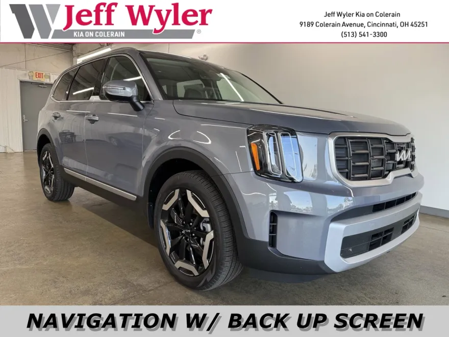 2025 Kia Telluride S photo 1