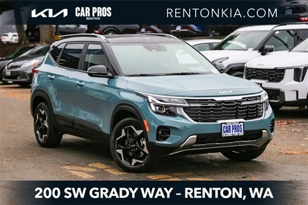2026 Kia Seltos S photo 1