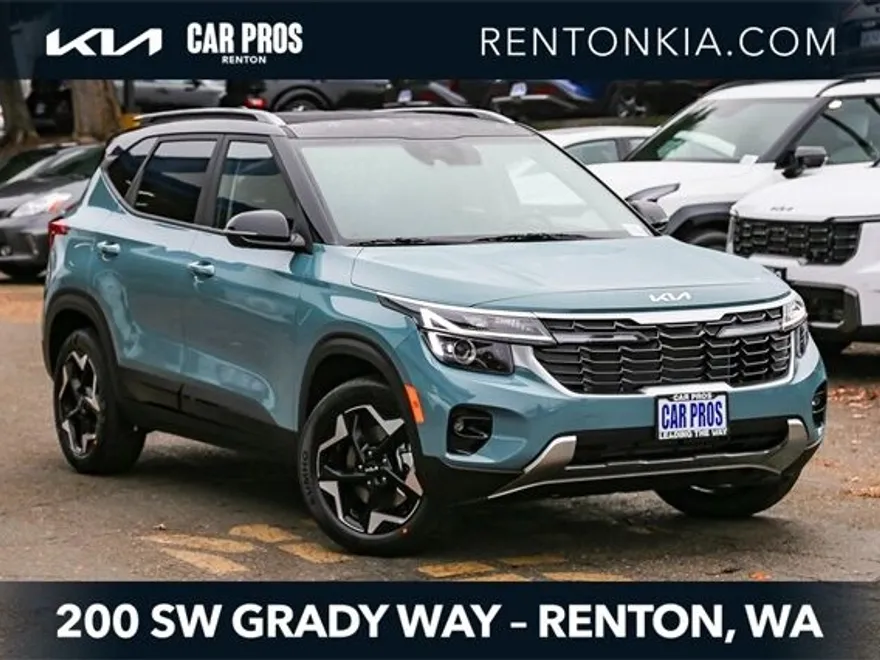 2026 Kia Seltos S photo 1