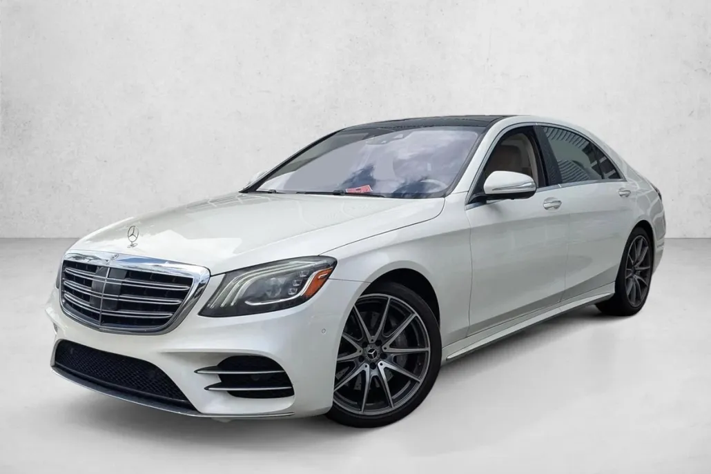 2018 Mercedes Benz S 450 photo 1