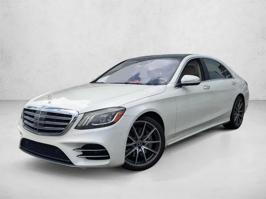 2018 Mercedes Benz S 450 photo 1