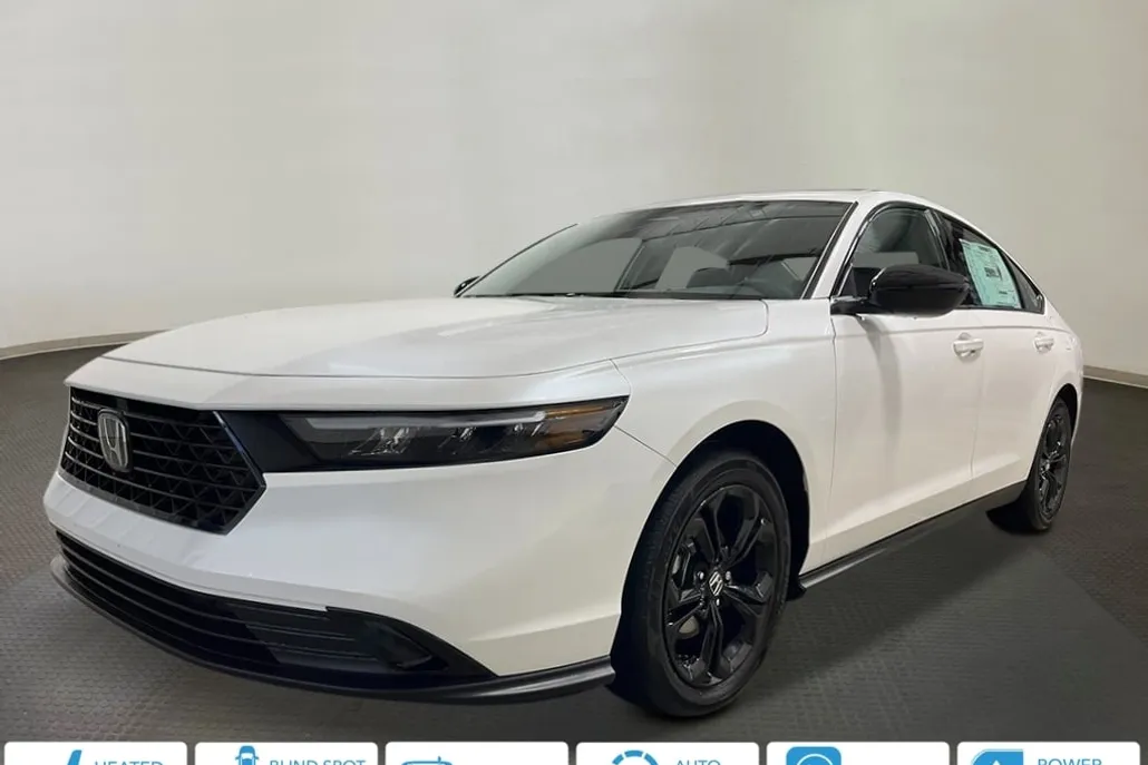 2025 Honda Accord SE photo 1
