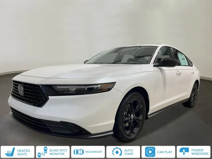 2025 Honda Accord SE photo 1