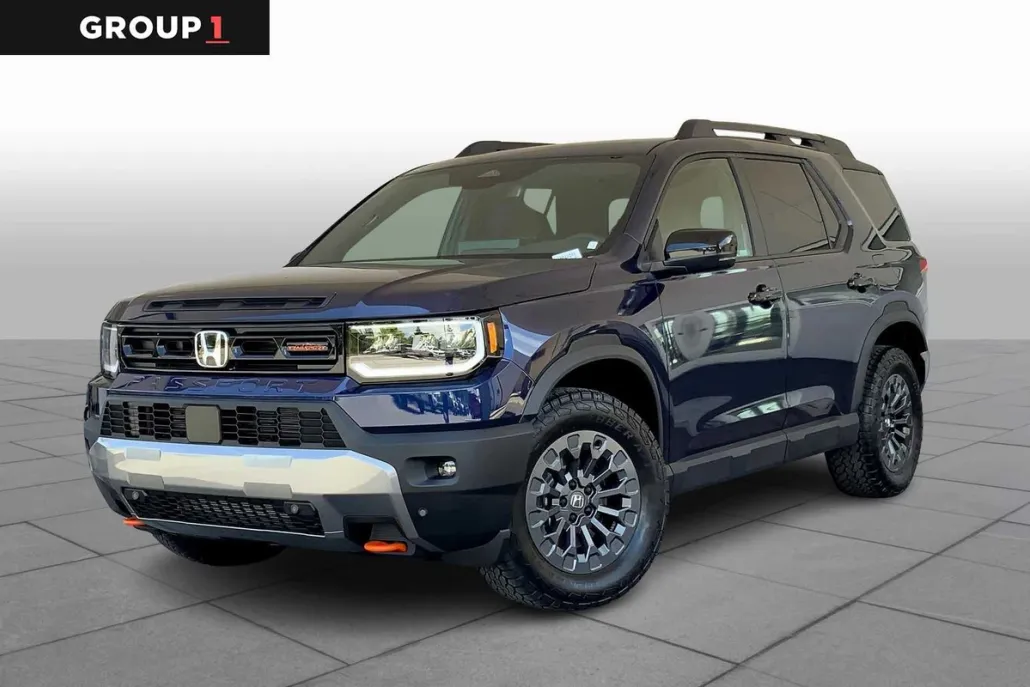 2026 Honda Passport TrailSport photo 1