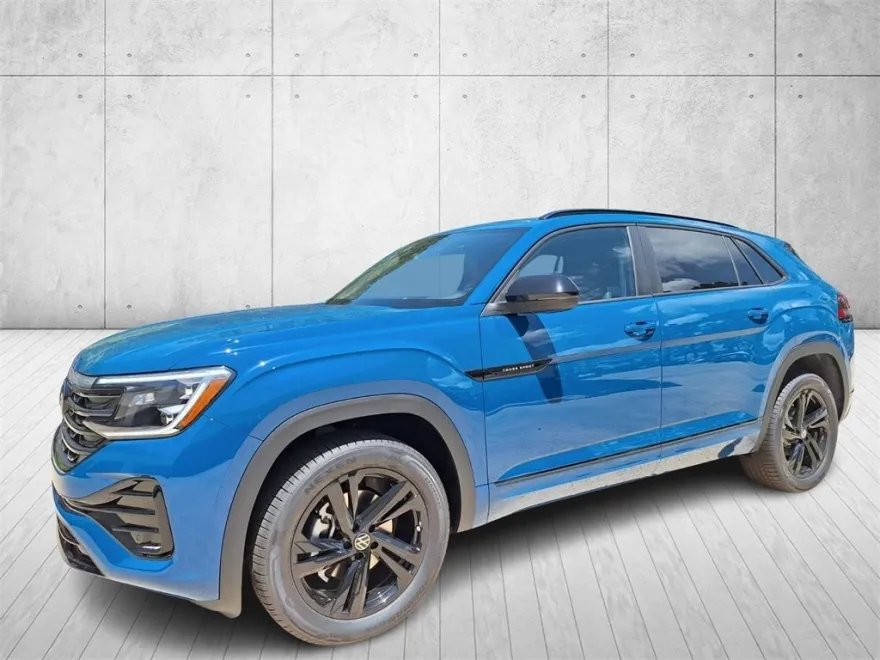 2025 Volkswagen Atlas Cross Sport SEL R-Line photo 1