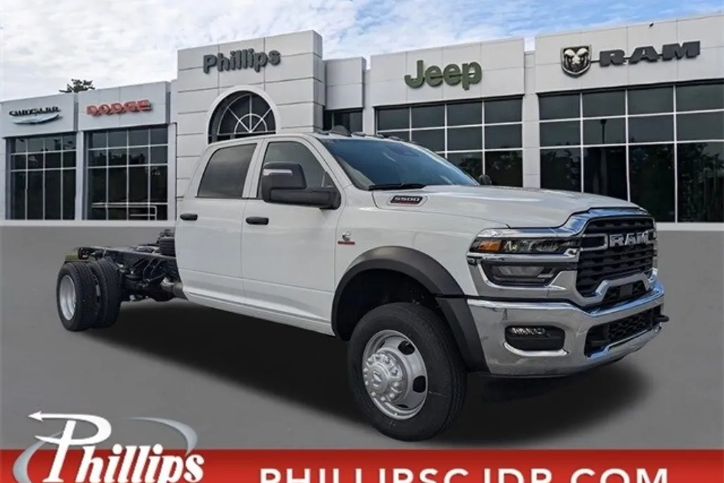 2026 Ram 5500 Tradesman photo 1