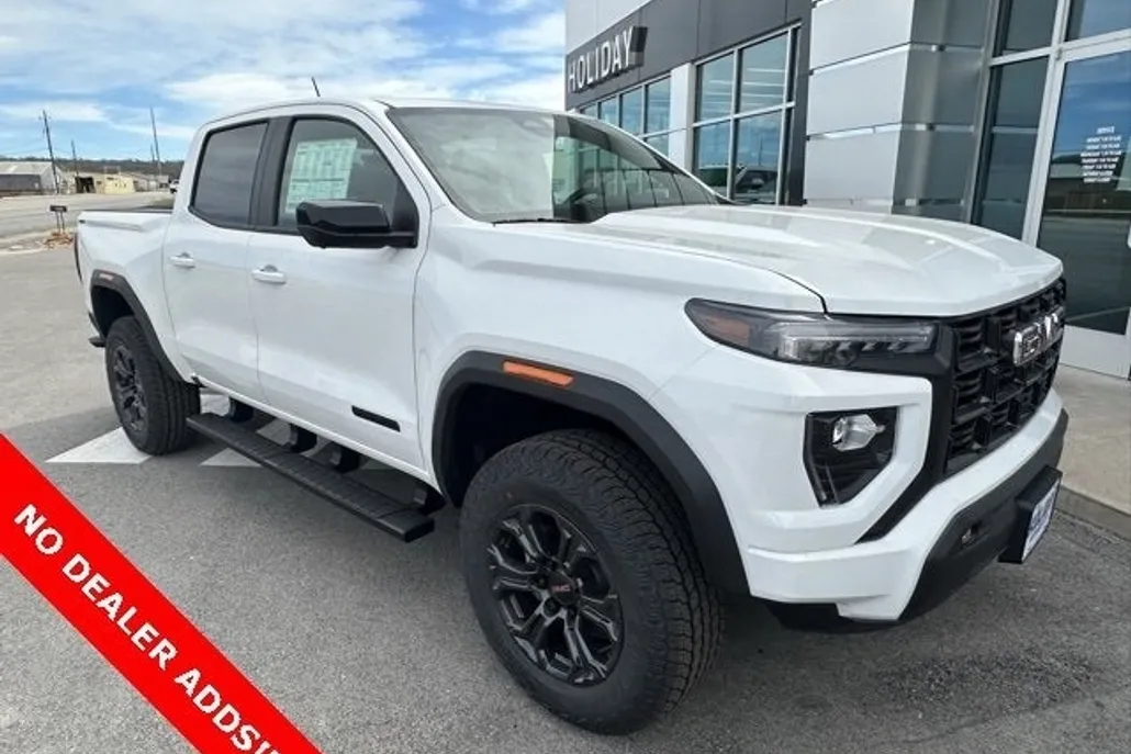 2025 Gmc Canyon Elevation photo 1