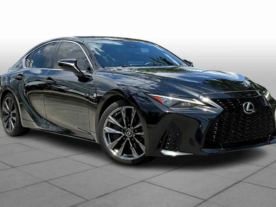 2022 Lexus IS 350 F SPORT photo 1