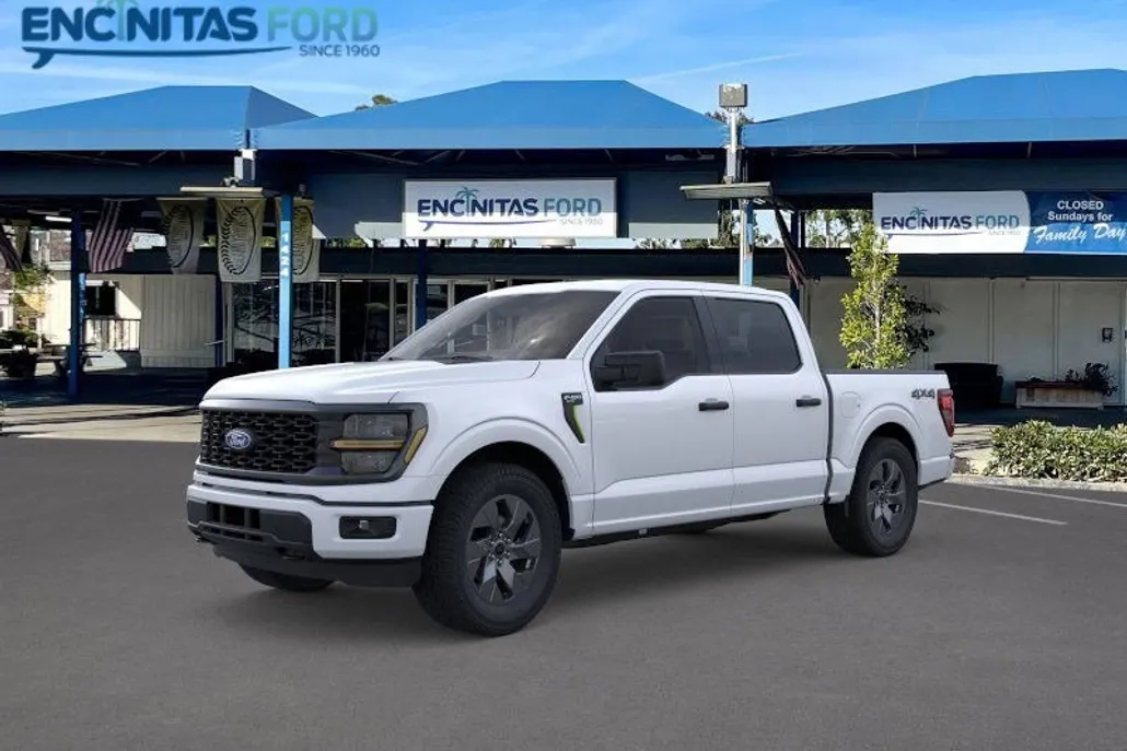 2025 Ford F-150 STX photo 1
