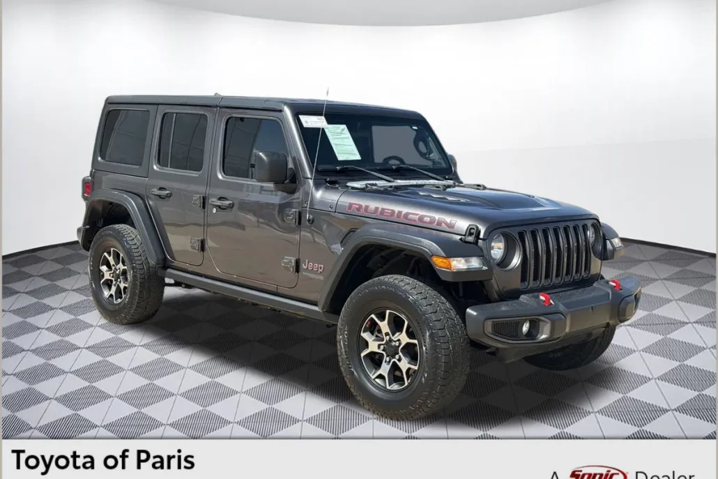 2018 Jeep Wrangler Unlimited Rubicon photo 1