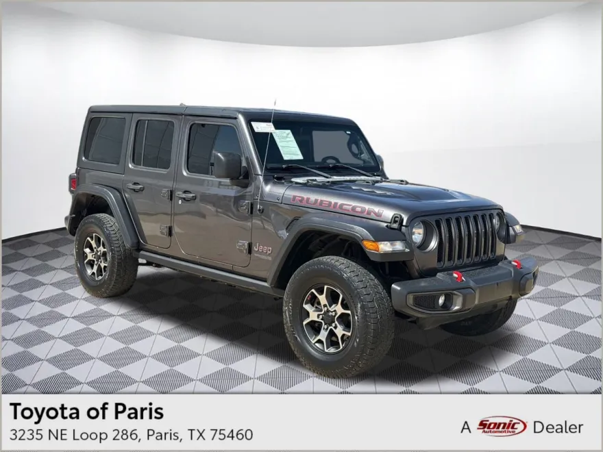 2018 Jeep Wrangler Unlimited Rubicon photo 1