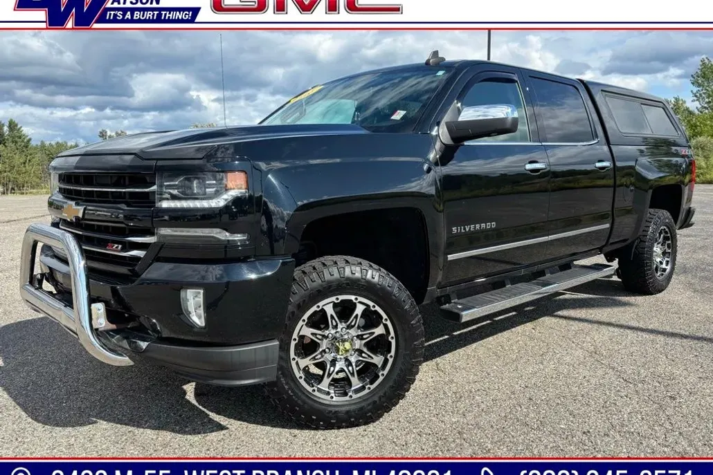 2018 Chevrolet Silverado 1500 LTZ photo 1