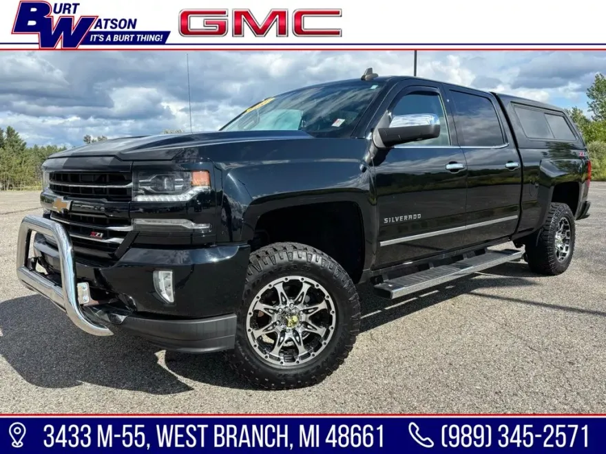 2018 Chevrolet Silverado 1500 LTZ photo 1
