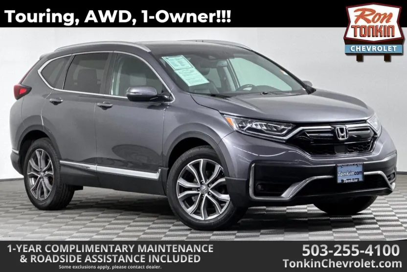 2021 Honda CR-V Touring photo 1