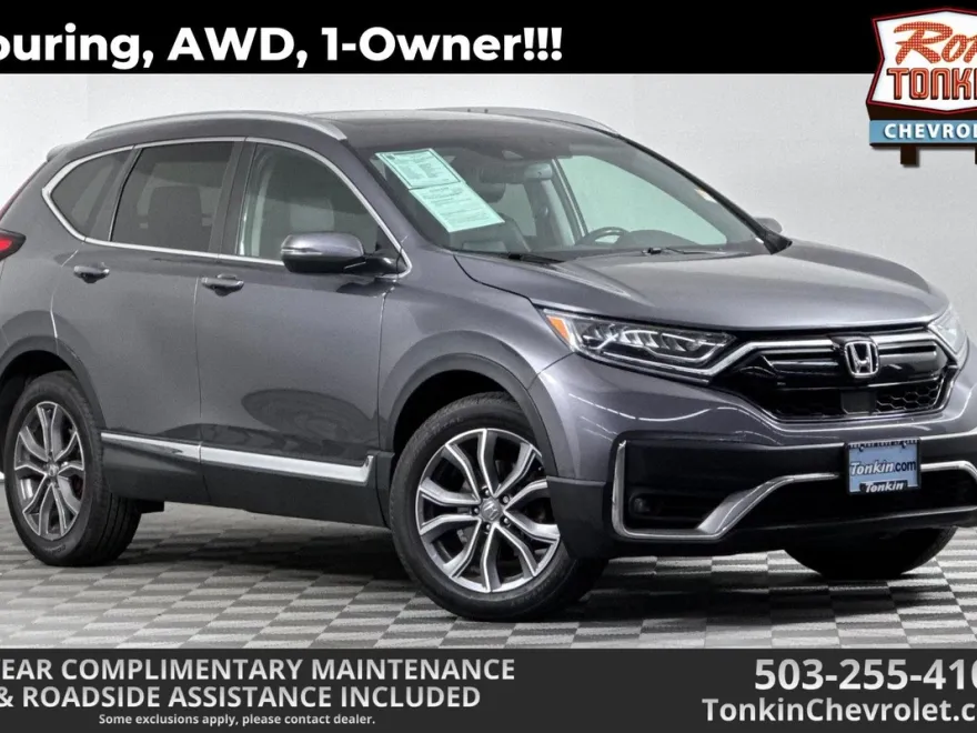 2021 Honda CR-V Touring photo 1