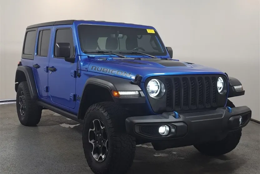 2022 Jeep Wrangler Unlimited Rubicon 4xe photo 1