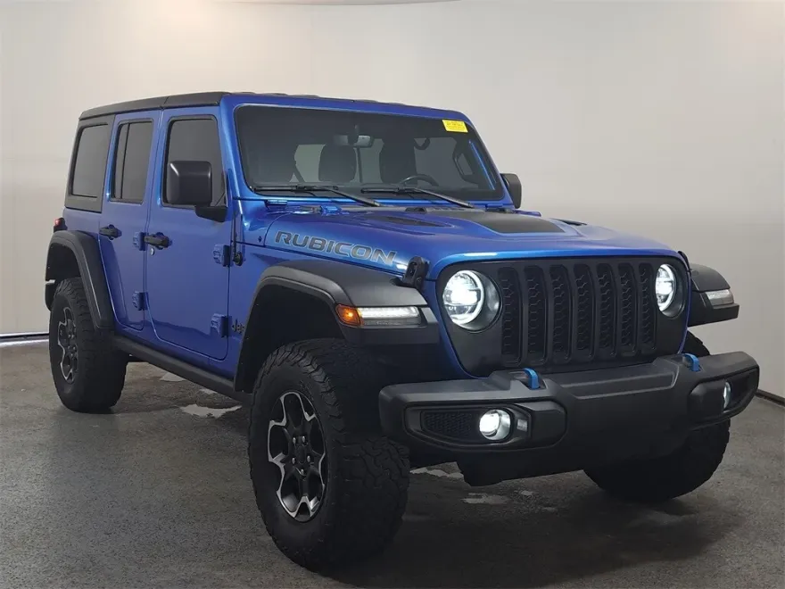 2022 Jeep Wrangler Unlimited Rubicon 4xe photo 1
