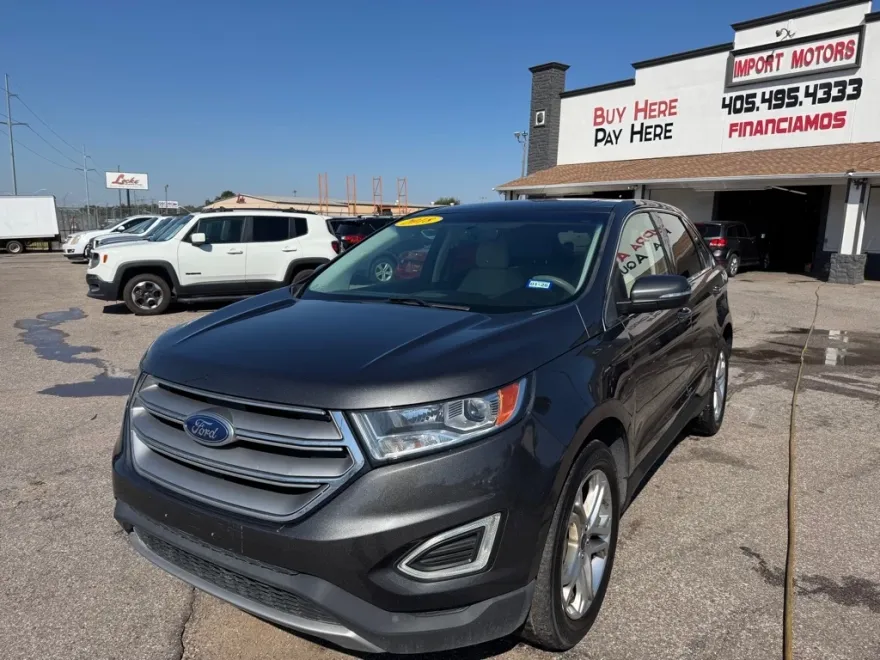 2018 Ford Edge Titanium photo 1