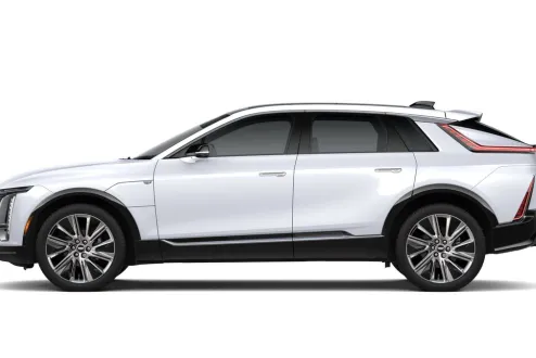 2026 Cadillac Lyriq Luxury photo 3