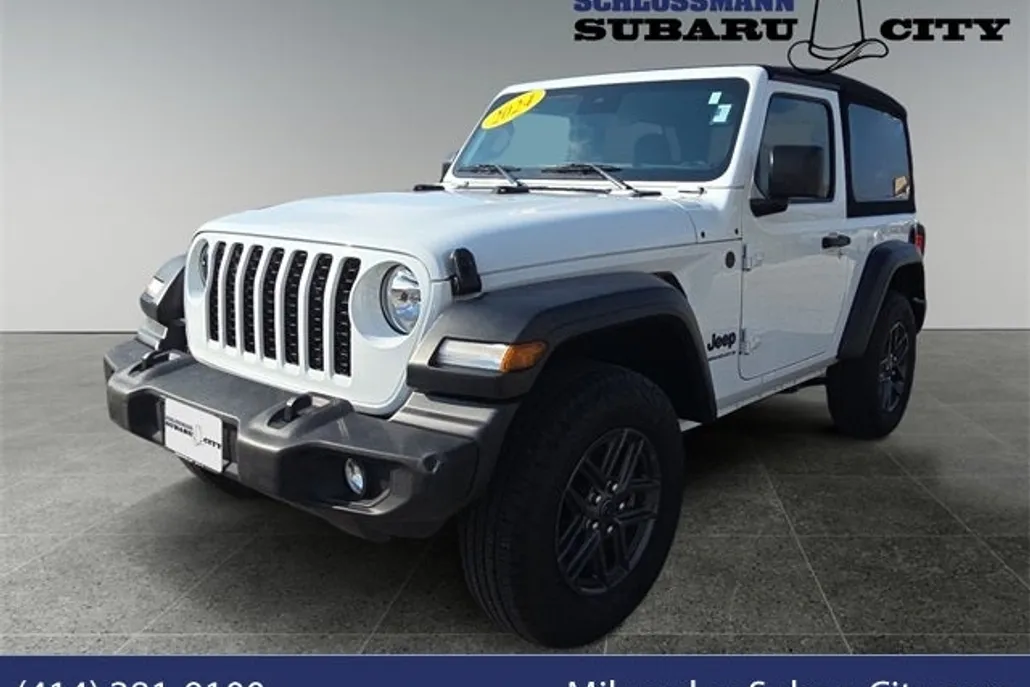 2024 Jeep Wrangler Sport S photo 1
