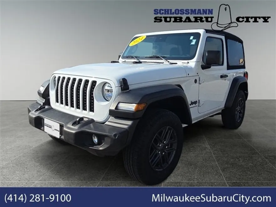 2024 Jeep Wrangler Sport S photo 1