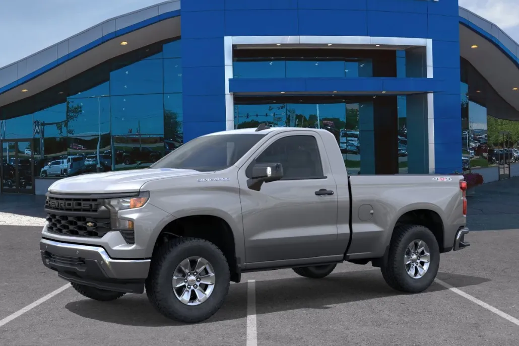 2026 Chevrolet Silverado 1500 photo 1