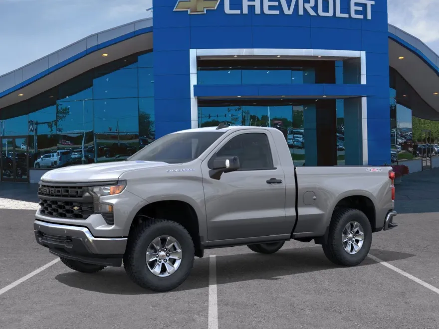 2026 Chevrolet Silverado 1500 photo 1