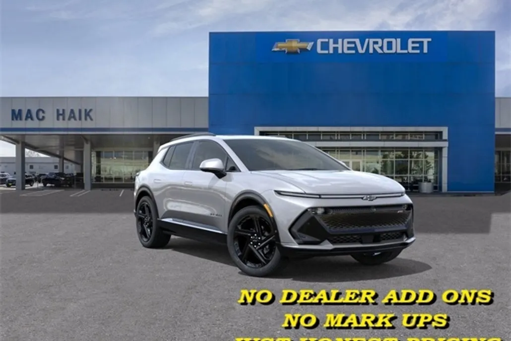 2025 Chevrolet Equinox EV 3RS photo 1