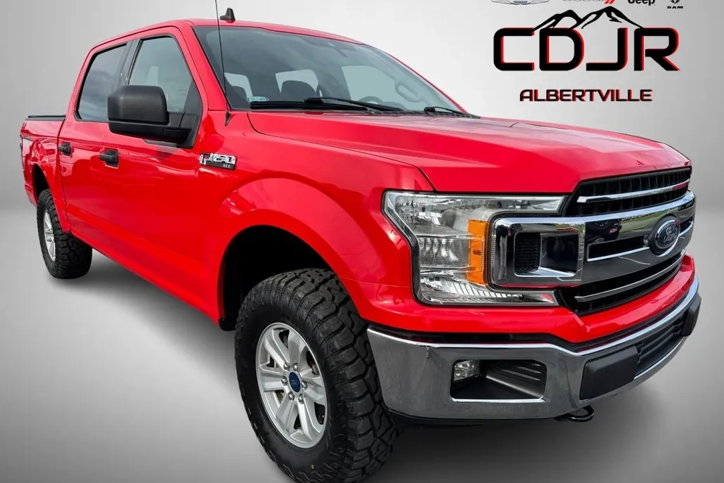 2020 Ford F-150 XLT photo 1